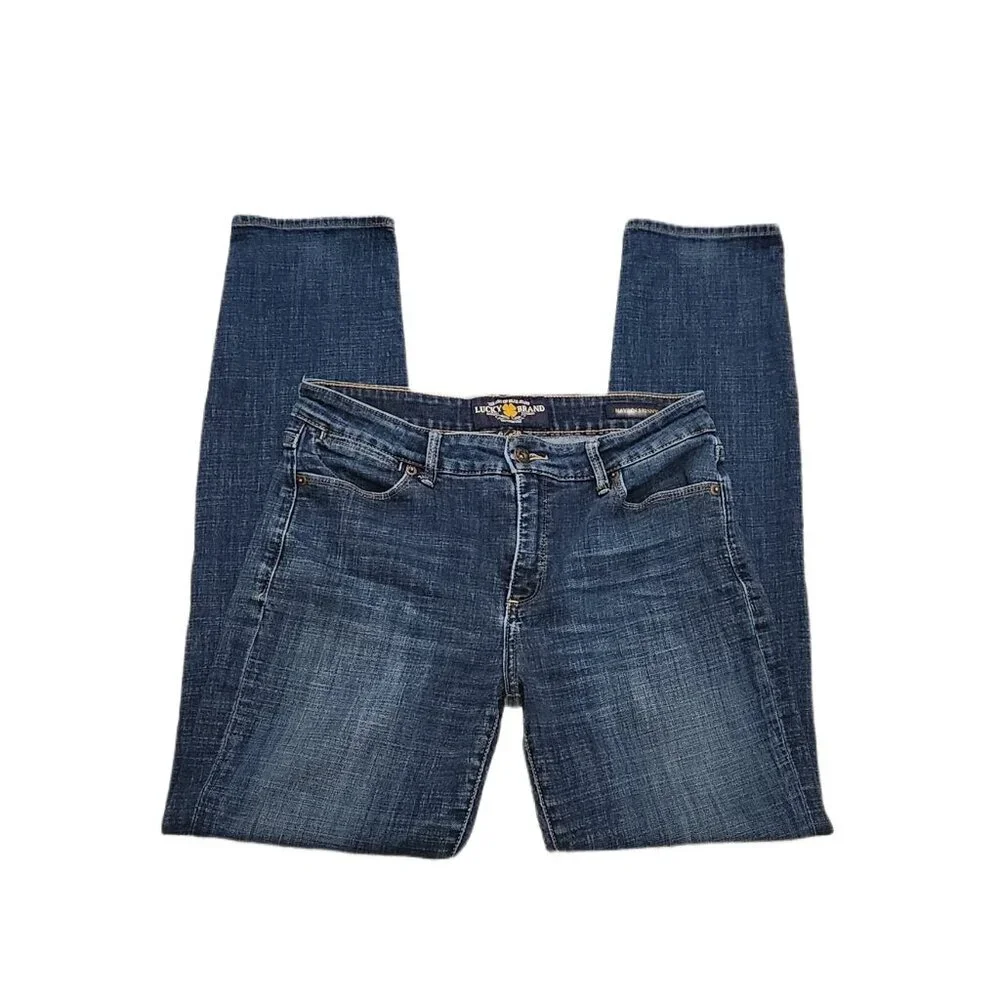 Lucky Brand High-Rise Hayden Skinny Denim Jeans (Size: 6/28R)